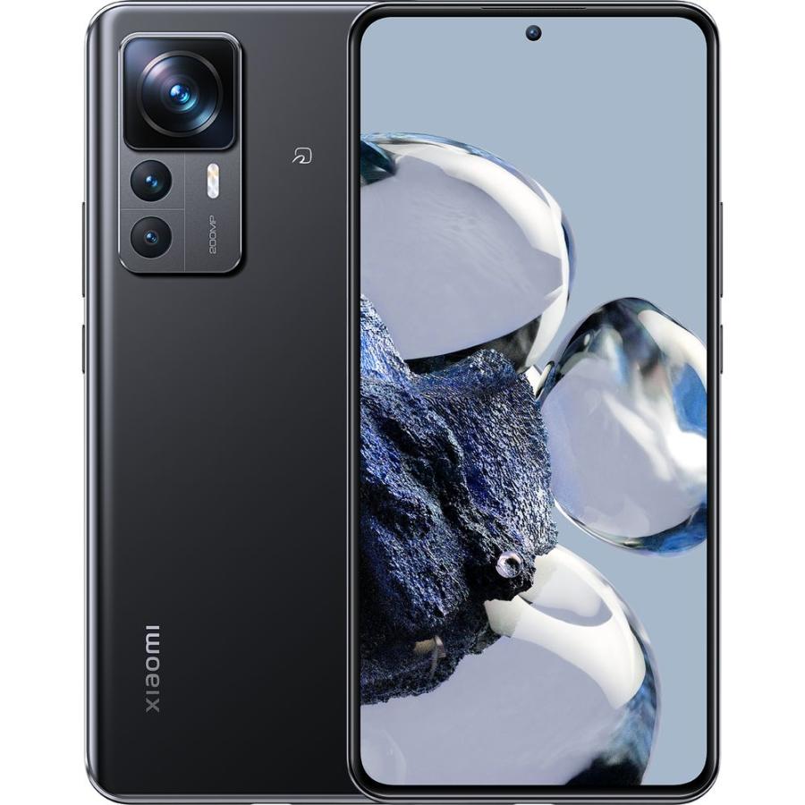 Xiaomi 12T pro 8GB/128GB Black 国内版SIMフリー-