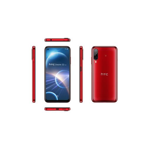 HTC HTC Desire 22 pro サルサレッド 6.6型 8GB/128GB SIMフリー