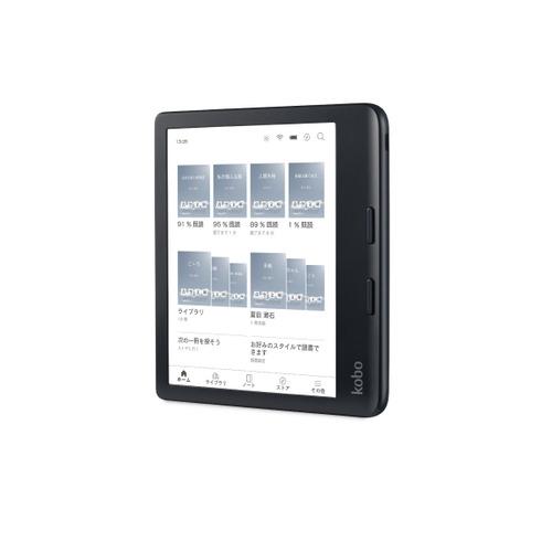 楽天 N428-KJ-BK-S-CK Kobo Libra Colour 電子書籍リーダー 7インチ