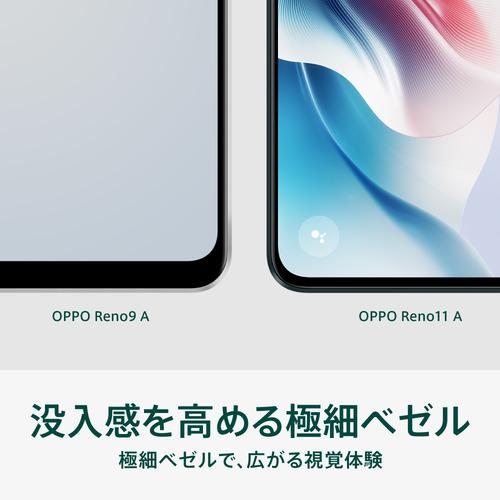 OPPO CPH2603 PL Reno11 A SIMフリースマートフォン コーラル OPPO CPH2603 PL Reno11 A SIMフリースマートフォン コーラル