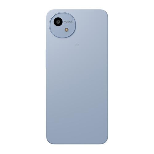シャープ AQUOS WISH4 SIMフリースマホ ブルー : ベスト電器Yahoo!店