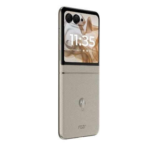 モトローラー PB230001JP motorola razr 50（12GB／512GB） サンド