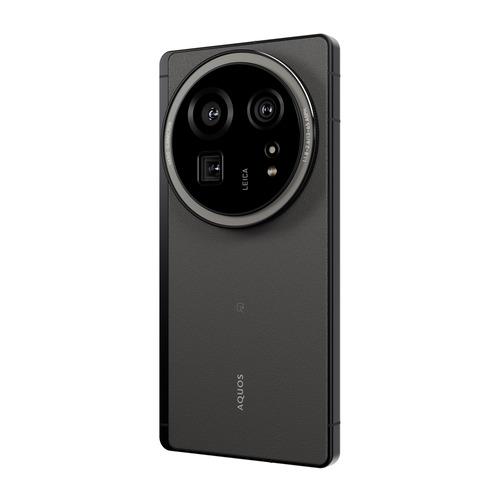 SHARP AQUOS R9 pro B SIMフリースマートフォン ブラック SHARP AQUOS R9 pro B SIMフリースマートフォン ブラック