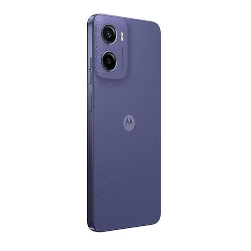 【美品】motorola moto G05 フレッシュラベンダー 　スマホ　本体 モトローラー PB6N0002JP moto g05 SIMフリースマートフォン