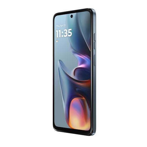 PB6N0003JP moto g05 SIMフリースマートフォン ミスティブルー 【エモバー】