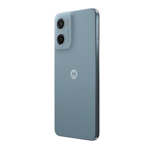 PB6N0003JP moto g05 SIMフリースマートフォン ミスティブルー 【エモバー】
