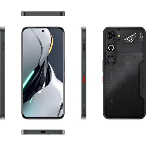 nubia Neo 5 GT 5G ゲーミングスマートフォン 6.8インチ 有機ELディスプレイ 8GBメモリ 256GBストレージ 背面LEDライティング ブラック（Yahoo!・ベスト電器Yahoo!店）