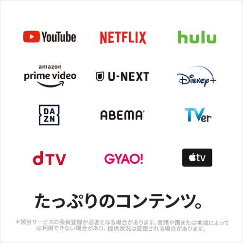 Google GA03131-JP ストリーミングデバイス Chromecast with Google TV (HD) SnowGA03131JP｜best-denki｜09