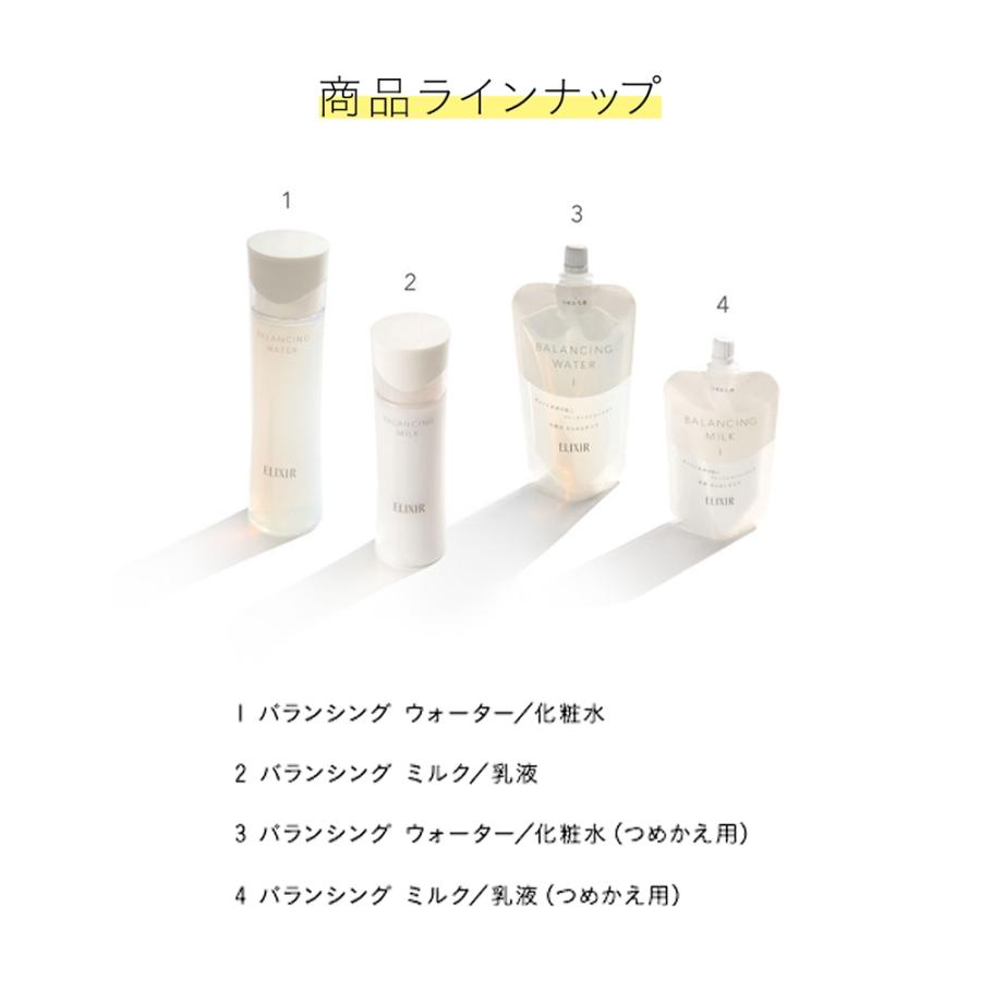 資生堂（SHISEIDO）  エリクシール ルフレ バランシング ミルク I (つめかえ用) (110ｍL)｜best-denki｜07