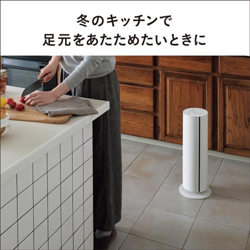 パナソニック DS-FWX1200-W 「ナノイー X」搭載ファンヒーター Hot&Cool ホワイト FWX1200