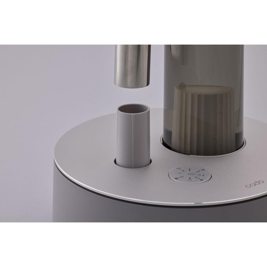 12/16限定【新品】STEM 700i 加湿器 HM-C700i クールグレー カドー カドー加湿器STEM700i クールグレー HM-C700I-CG : ベスト電器