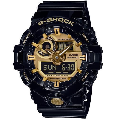 CASIO カシオ 腕時計 G-SHOCK GA-710GB-1AJFの商品画像（Yahoo!ショッピング）