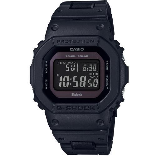 CASIO 腕時計 G-SHOCK Bluetooth 搭載 電波ソーラー GW-B5600BC-1BJF ブラックの商品画像（Yahoo!ショッピング）