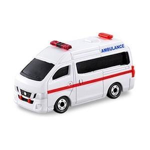 タカラトミー トミカ 018 日産 NV350 キャラバン 救急車｜best-denki