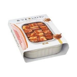 国分 K＆K 缶つま★レストラン 厚切りベーコンのハニーマスタード味 105g｜best-denki