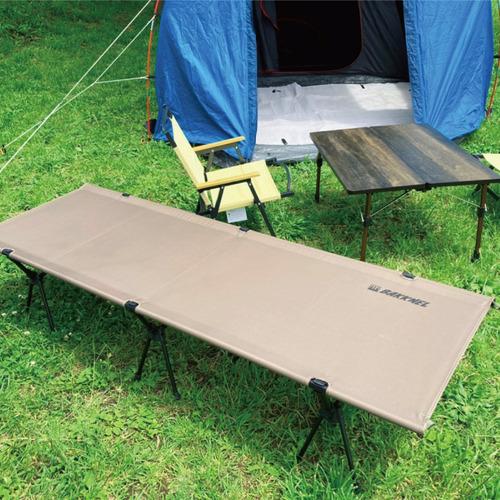 ミック BN-COT001-BKH アウトドアコット BAKKNEL ブラウンカーキ