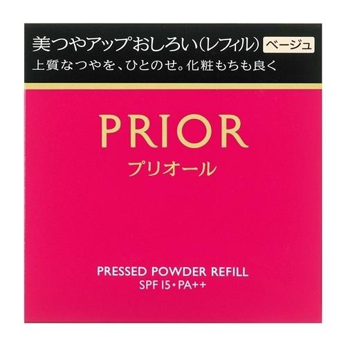 資生堂（SHISEIDO） プリオール ベースメーク 美つやアップおしろい （レフィル） ベージュ (9.5g)｜best-denki