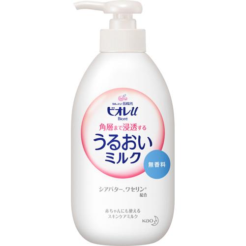 花王(Kao)　ビオレu 角層まで浸透する うるおいミルク 無香料 (300mL)｜best-denki