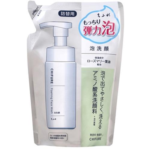 ちふれ化粧品 泡洗顔S詰替用 ちふれ 180mL : ベスト電器Yahoo!店