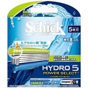 シック ハイドロ5パワーセレクト替刃 8個入｜best-denki