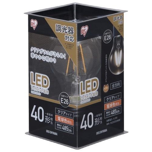 IRIS OHYAMA（アイリスオーヤマ） LDA4L-G／D-FC LED電球 E26口金 電球