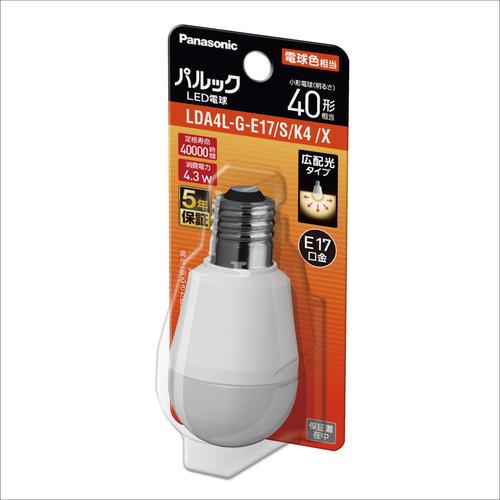 パナソニック LDA4LGE17SK4X LED電球 電球色 : ベスト電器Yahoo!店