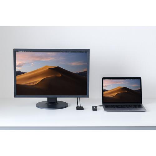 エレコム DH-CW4K110BK ワイヤレスHDMI送受信機（1対1） USB Type-C