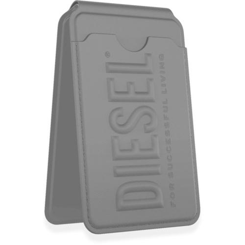 DIESEL 3D Biscotto MagSAFE Cardholder Stand FW25 Black 60449