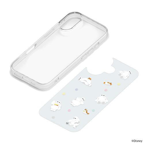PGA PG-D25AGT02BAY iPhone 17用 ガラススリムケース [ベイマックス]