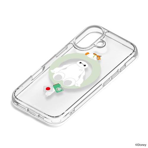 PGA PG-D25AMH04BAY iPhone 17用 MagSafe対応 ハイブリッドケース [ベイマックス]