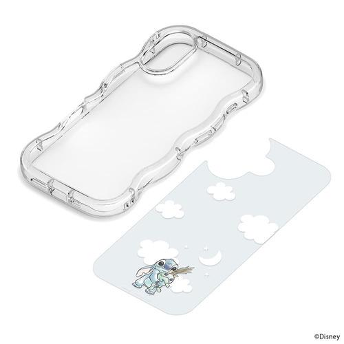 PGA PG-D25AWH01STI iPhone 17用 ウェーブケース [スティッチ]