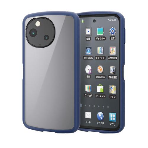 エレコム PM-S253TSLFCNV AQUOS sense10 ( SH-53F ) ケース