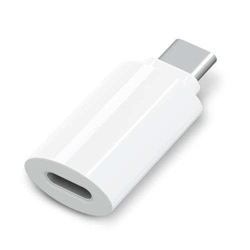 PGA PG-LNCS02WH Lightning to USB Type-C 変換アダプタ アルミ PD45W対応 ホワイト : ベスト電器 ...