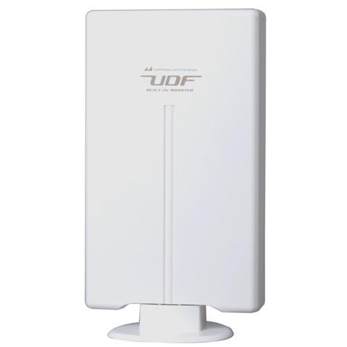 日本アンテナ UDF85B 屋外用薄型UHFアンテナ（ブースター内蔵型） 強