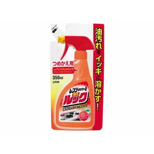 ライオン レンジまわりのルック スプレー つめかえ用 350ml 【日用消耗品】｜best-denki