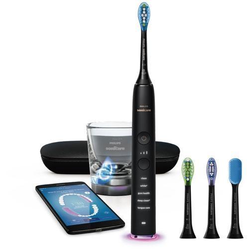 フィリップス 美容家電 ソニッケアー 電動歯ブラシ ダイヤモンドクリーンスマート 音波式電動歯ブラシ Hx9924 15 ブラック ベスト電器店 電動歯ブラシ 通販
