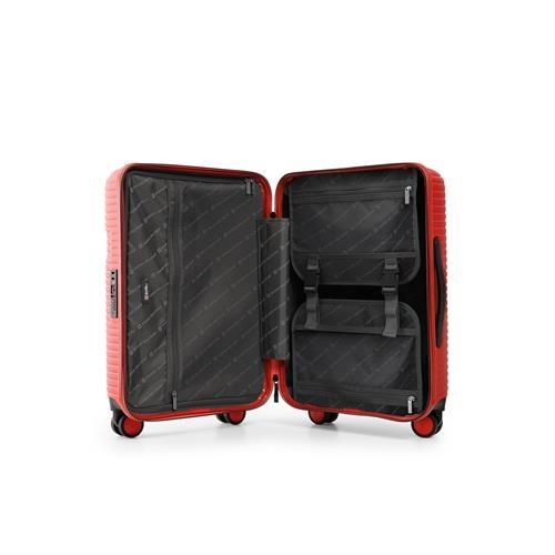 SWISS MILITARY SM-HB920 RED COLORIS スーツケース 54cm 機内持ち込み可 40L テンプティングレッド SWISS テンプティングレッド D1130463886(10395円)