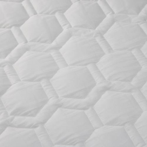 [ダブル]By IDC ヤマダ×大塚家具 ズレにくいベッドパッド3点パック 速乾タイプ 140×195cm ボックスシーツ2枚 ゴムなし_10