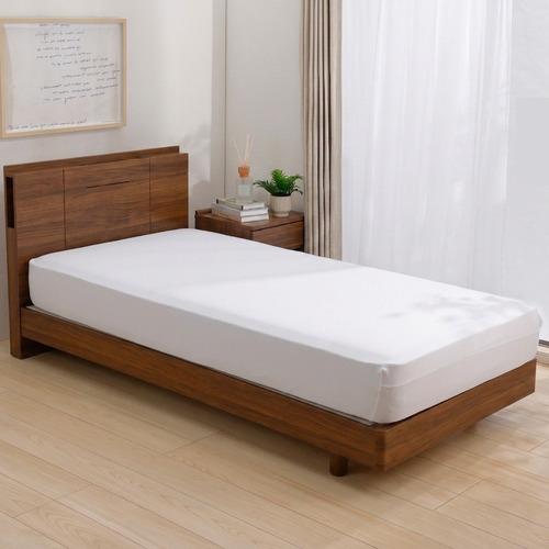 [ダブル]By IDC ヤマダ×大塚家具 ズレにくいベッドパッド3点パック 速乾タイプ 140×195cm ボックスシーツ2枚 ゴムなし_3