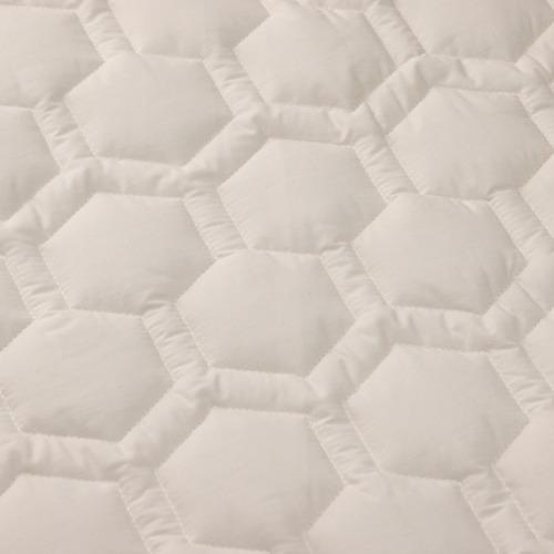 [ダブル]By IDC ヤマダ×大塚家具 ズレにくいベッドパッド3点パック 速乾タイプ 140×195cm ボックスシーツ2枚 ゴムなし_9