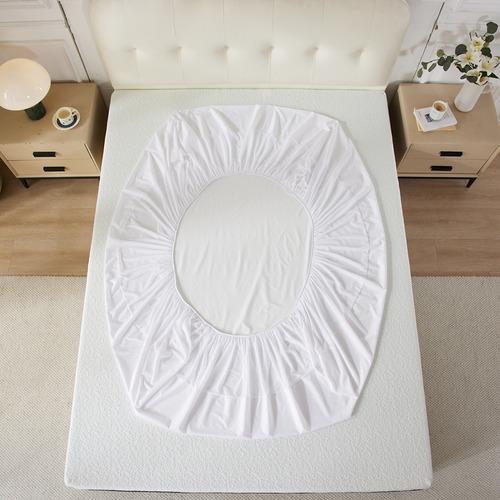 [キング]篠原化学 Save Your Bed マットレスプロテクター クラシック 180×200cm 防水 汚れ防止 ホワイト SYB-CL-PP-18028-WHの画像