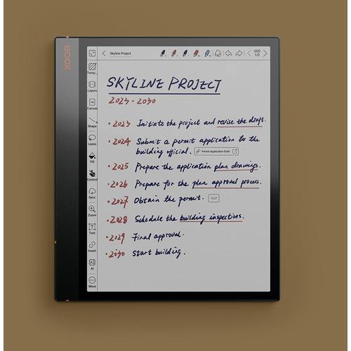 BOOX Note Air3C カラー電子ペーパー ONYX NoteAir3C BOOX Note Air3 C カラーE ink 電子ペーパー搭載