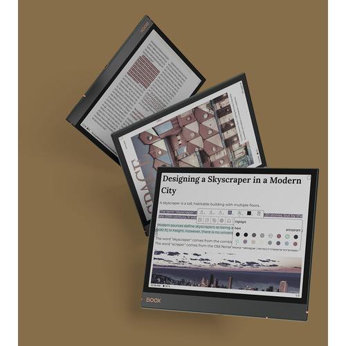 【最終価格】BOOX NoteAir3c 10インチ カラーe-inkタブレット BOOX Note Air3 C – SKT株式会社