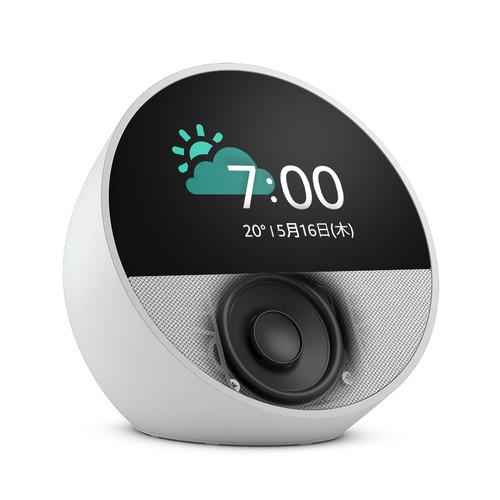［新品未開封］Echo Spot ディスプレイ付きスマートスピーカー Echo Spot スマートスピーカー新品未開封 新品・未開封】Echo