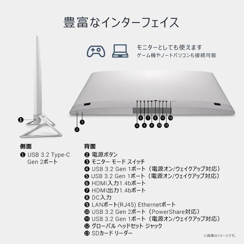 1ヶ月のみ使用】Dell 24 AD67-FNWHB 2025年 1ヶ月のみ使用】Dell 24