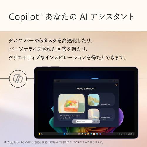Microsoft EP2-27747 Surface Pro [12型 | 2196 x 1464 Snapdragon X