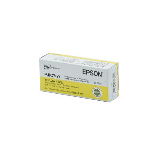 EPSON PJIC7Y 純正プリンターインクカートリッジ Disc Producer