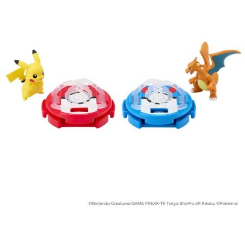 タカラトミー モンコレ バトルゼ ピカチュウVSリザードン : ベスト電器