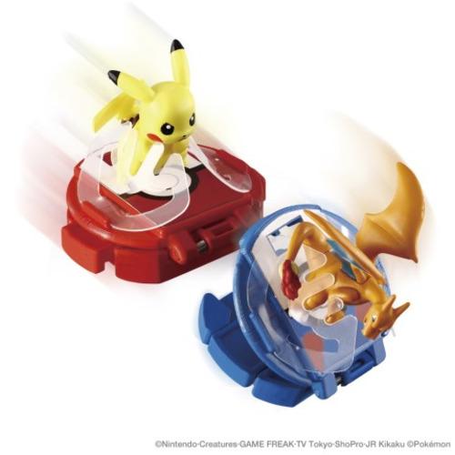 タカラトミー モンコレ バトルゼ ピカチュウVSリザードン : ベスト電器