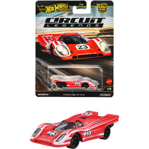 マテル　ポルシェ917 当時物 マテル ホットウィール カーカルチャー サーキット レジェンズ